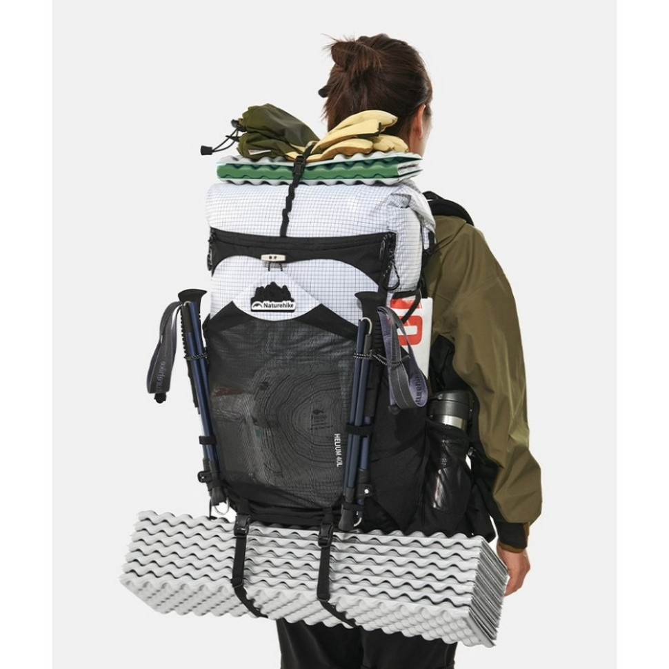 Рюкзак туристический Helium CNK2450XB016 Naturehike 6976507668088, 40 л