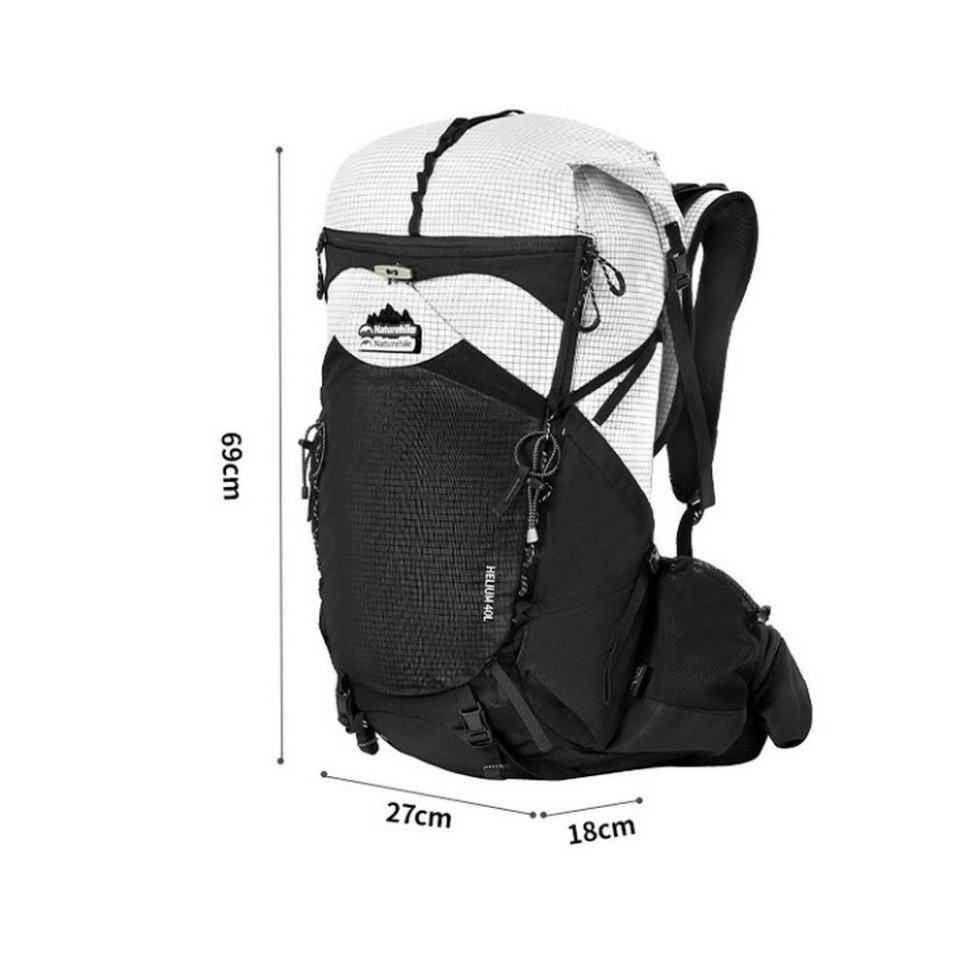 Рюкзак туристический Helium CNK2450XB016 Naturehike 6976507668088, 40 л