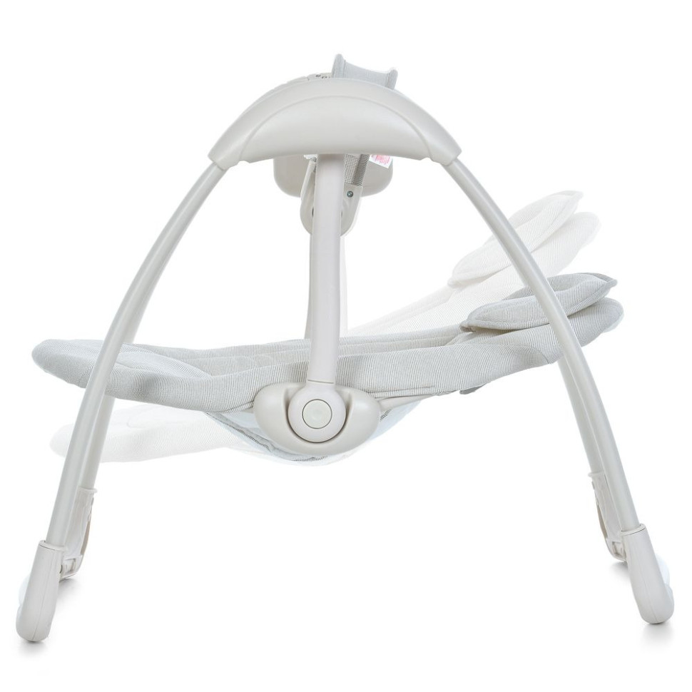 Убаюкивающий центр-шезлонг Bambi 6511, 5-ти точечные ремни безопасности