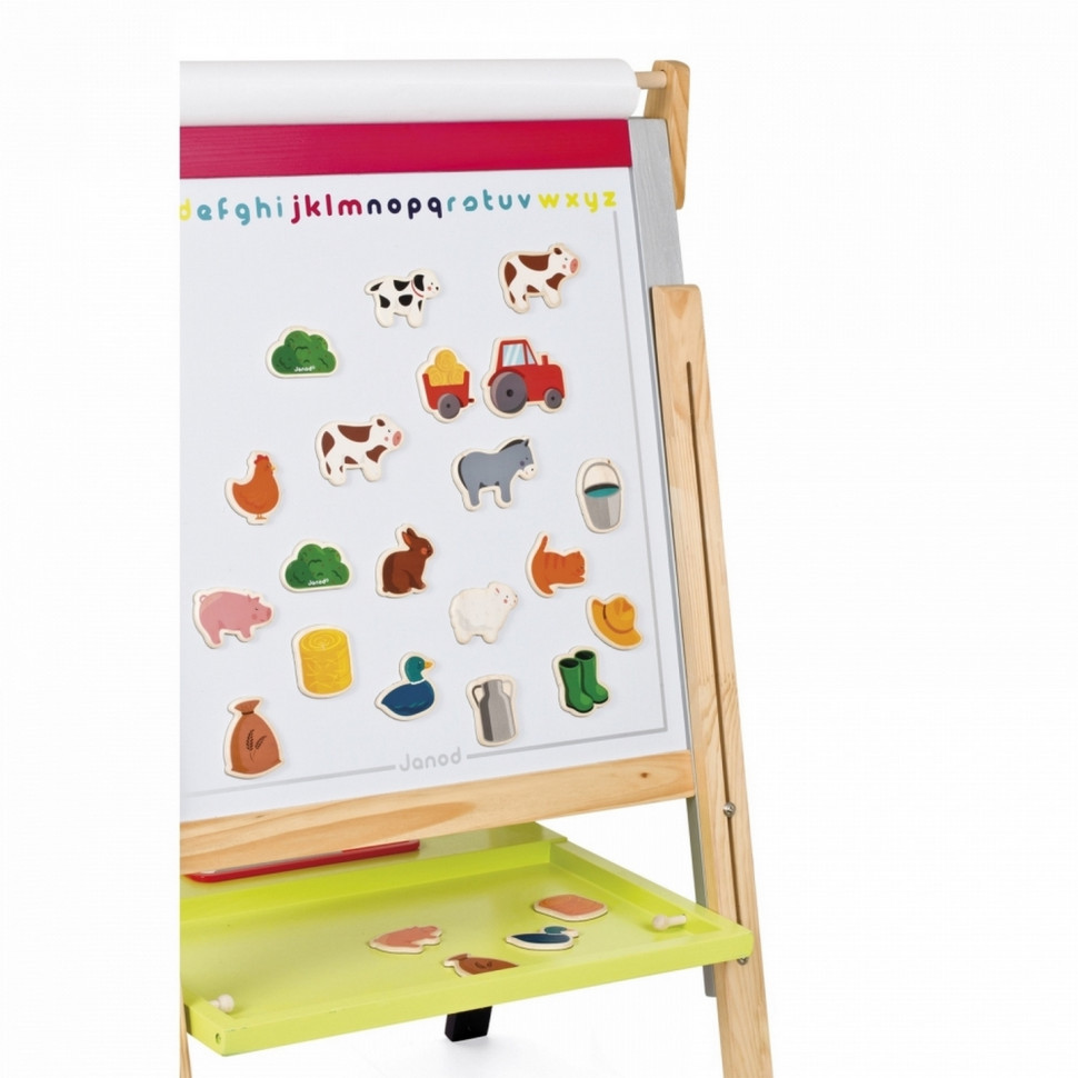 Игровые фигурки на магнитах Janod Ферма 24 эл. J08157