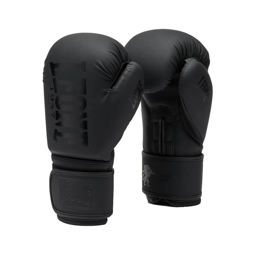 Боксерські рукавички GN058 TONE X Leone GN058_Black_14oz, Black 14 унцій