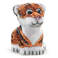 Набір для творчості Sequin Art 3D Tiger SA1122