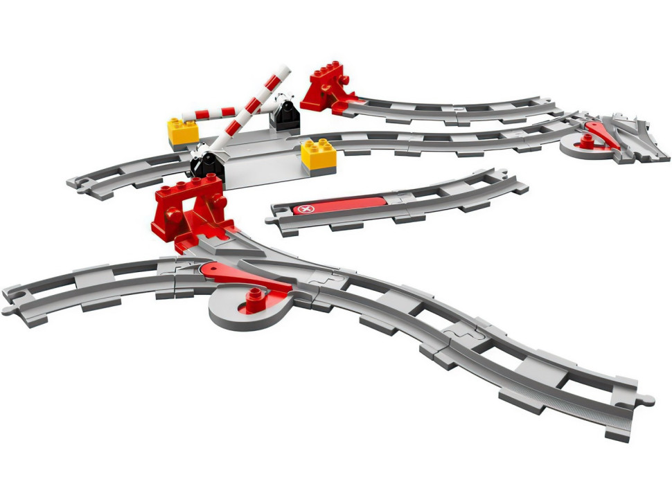 Конструктор LEGO DUPLO Рельсы 10882-