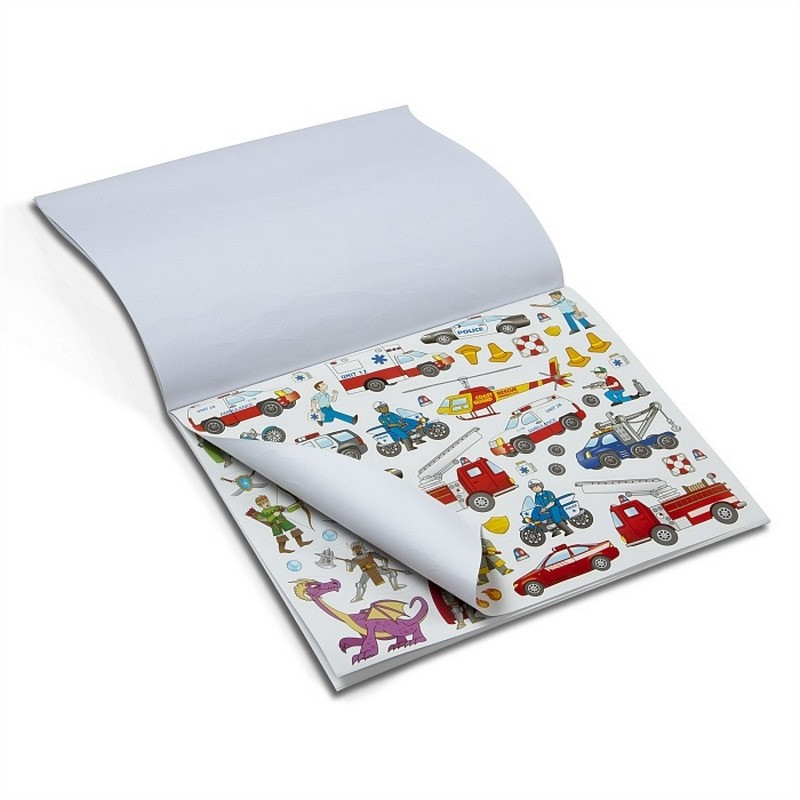 Большой набор наклейок для мальчика Melissa&Doug MD14246, 500 штук