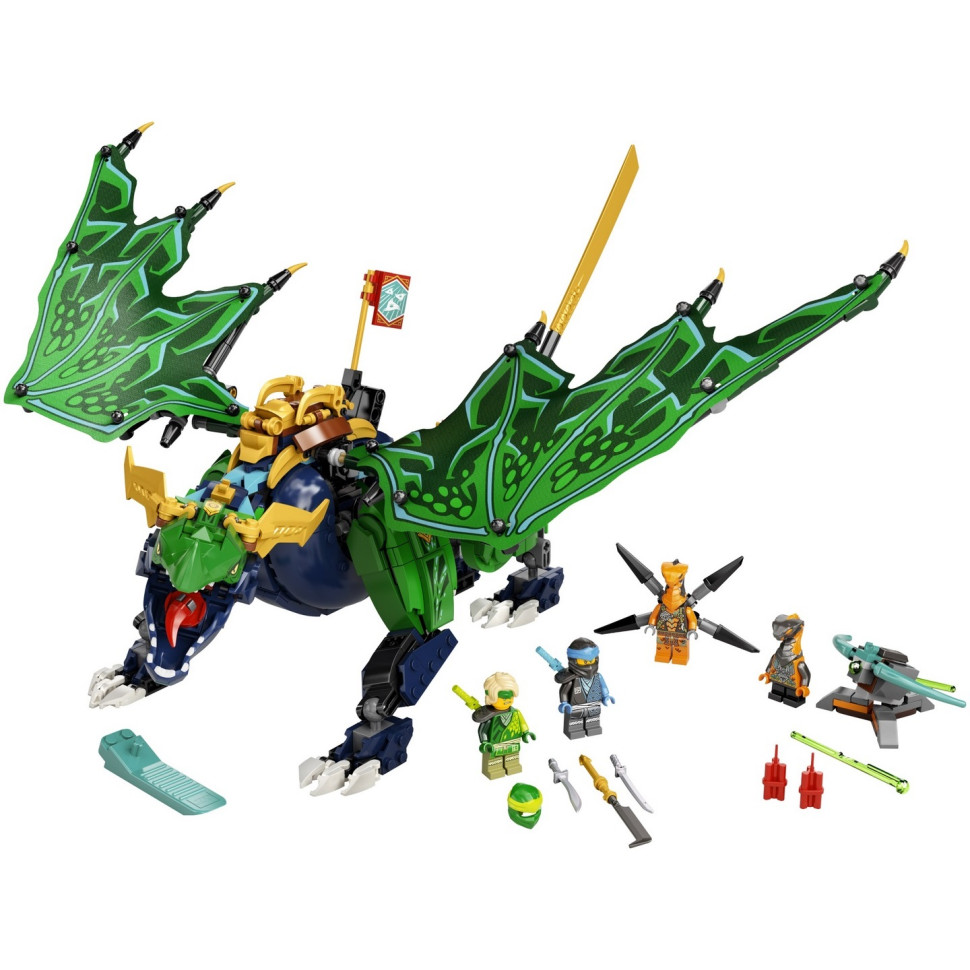 Конструктор LEGO Ninjago Легендарний дракон Ллойда 71766