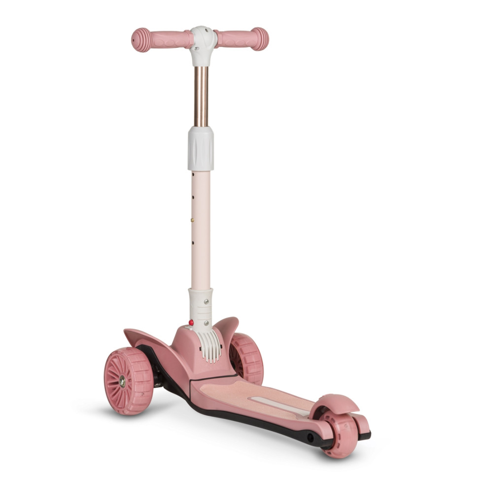 Дитячий самокат триколісний TIMMY Lionelo 68037586 PINK ROSE
