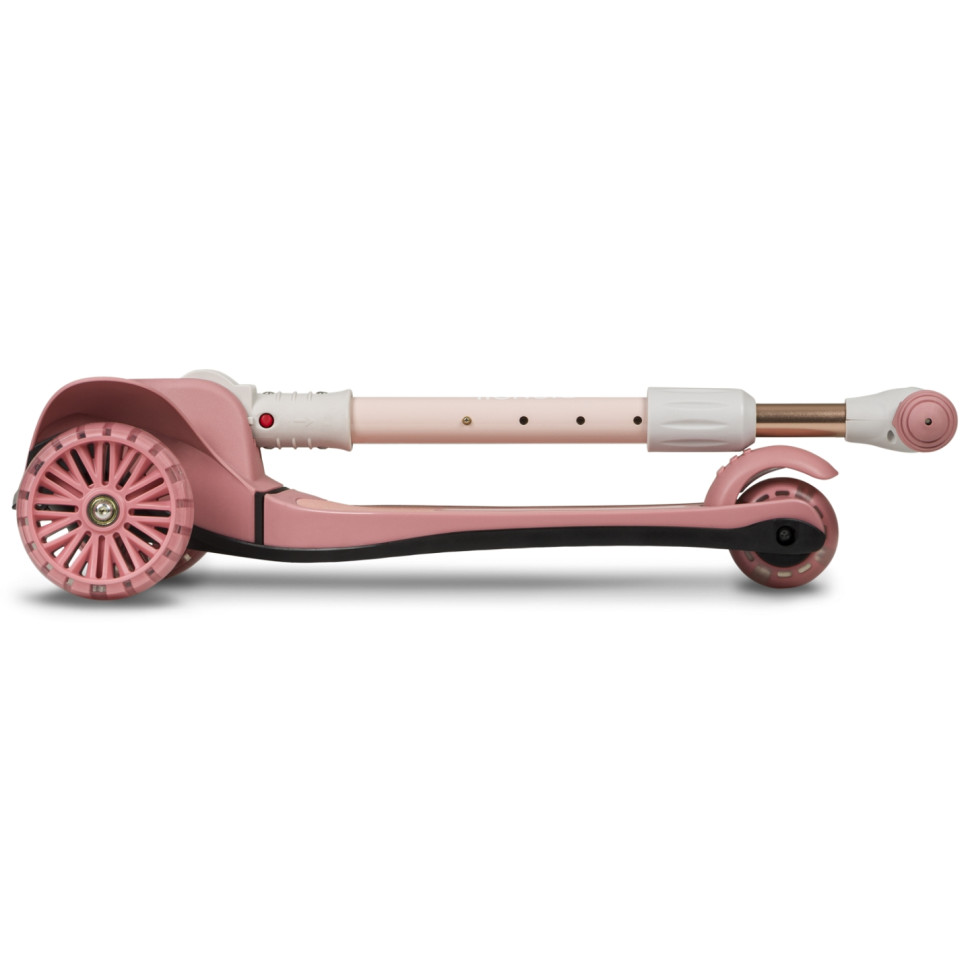 Дитячий самокат триколісний TIMMY Lionelo 68037586 PINK ROSE