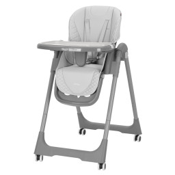 Стул для кормления "Junior" Carrello CRL-1412 Light Grey, до 15 кг, стойкая конструкция Стул для кормления "Junior" Carrello CRL-1412 Light Grey, до 15 кг, стойкая конструкция