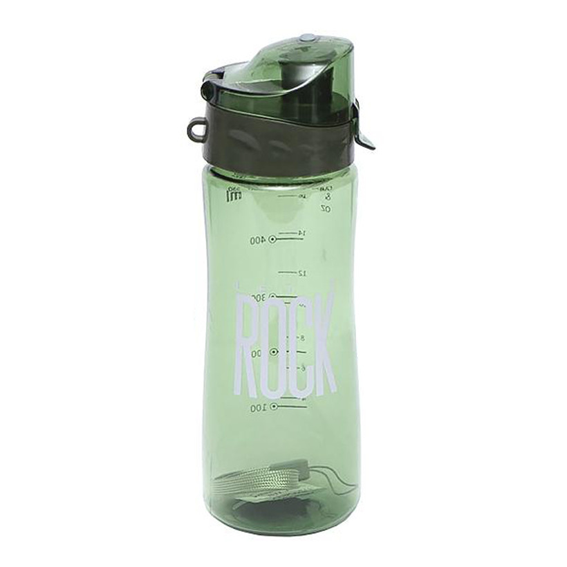 Бутылка для воды с ситечком Bambi 6907-3(Green) пластик 500 мл