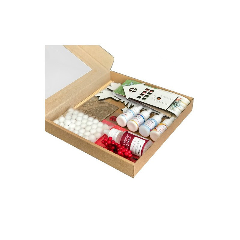 Набір для створення Різдвяних листівок 