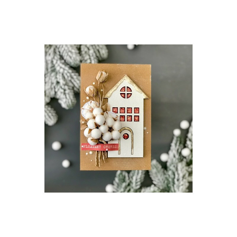 Набір для створення Різдвяних листівок 