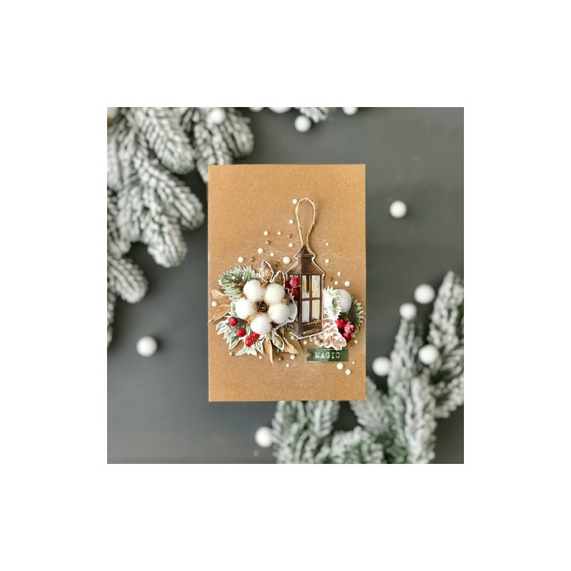 Набір для створення Різдвяних листівок 