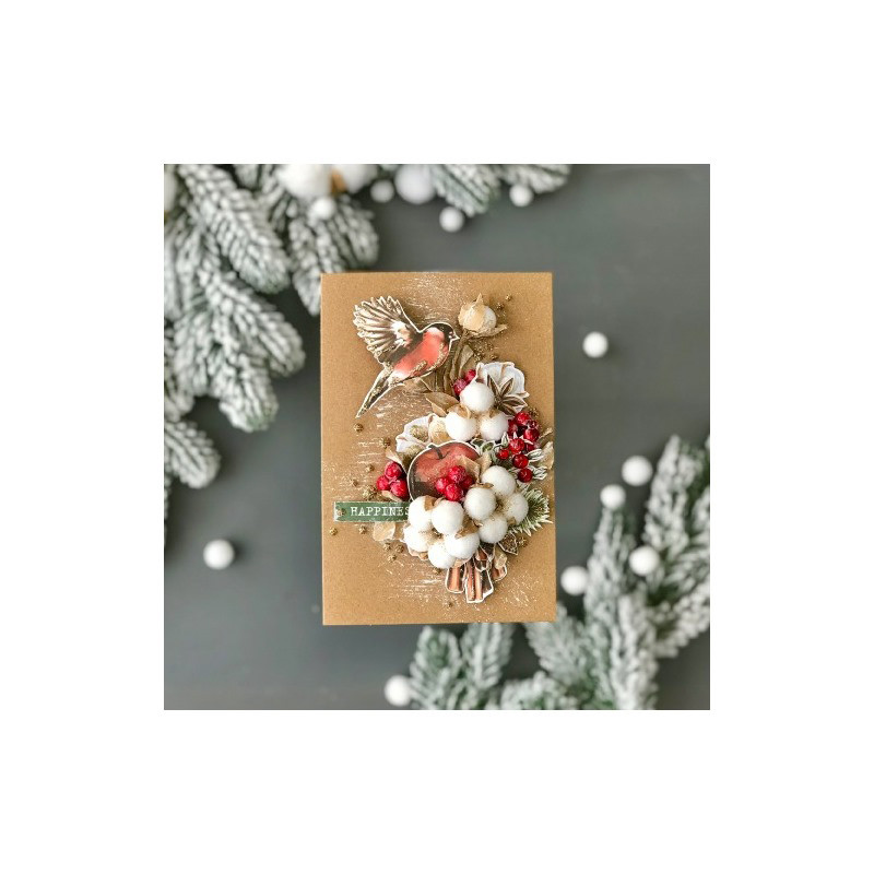 Набір для створення Різдвяних листівок 