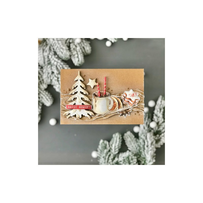 Набір для створення Різдвяних листівок 