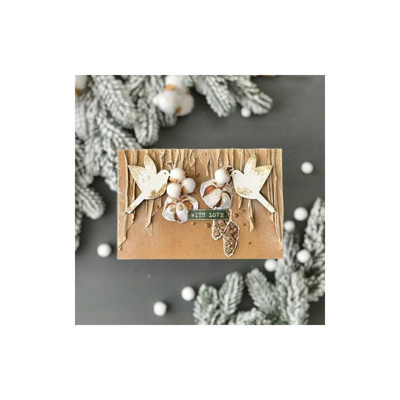 Набір для створення Різдвяних листівок 