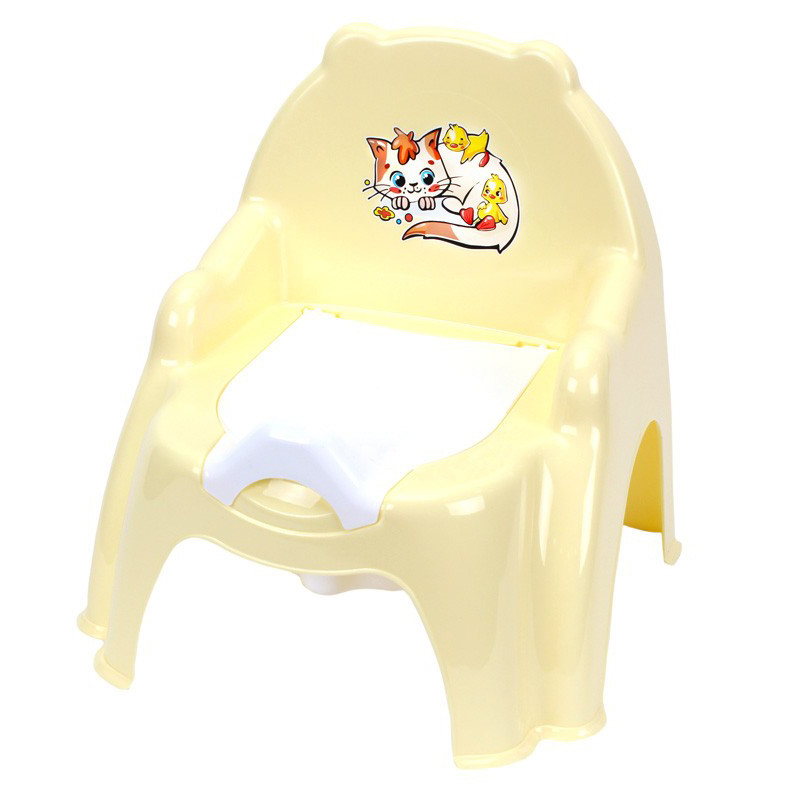 УЦЕНКА!!! Горшок детский 7402TXK(Yellow)-UC