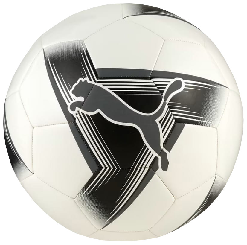 Мяч футбольный PRESTIGE ball Puma 084585-01-5 бело-черный № 5