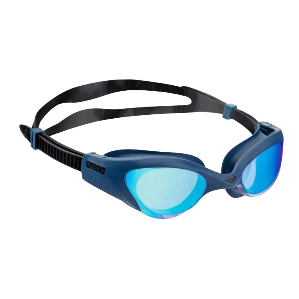 Окуляри для плавання THE ONE MIRROR Arena 003152-103 синьо-сірий, темно-синій Уні, OSFM