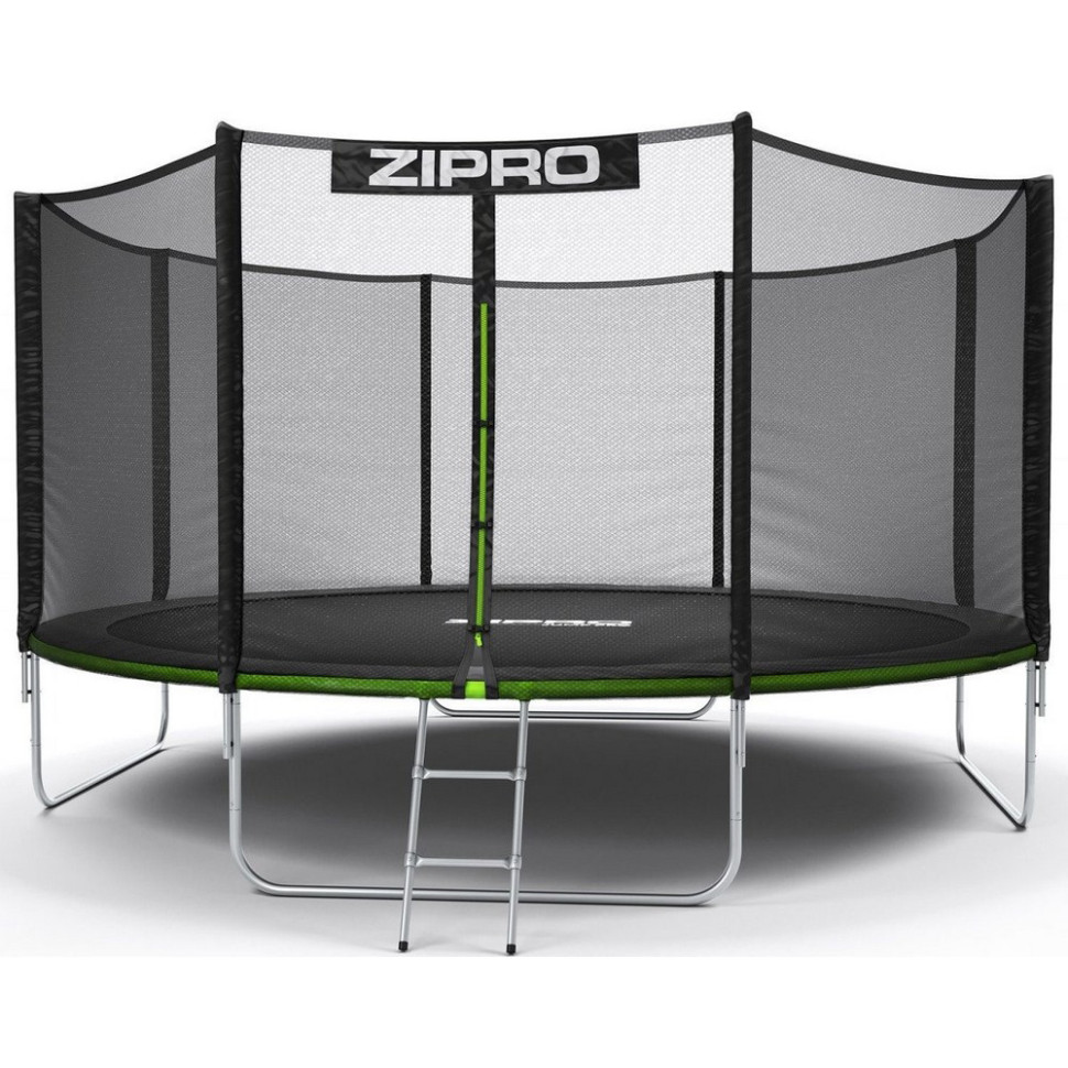 Батут з внутрішньою сіткою Jump Pro Zipro 5902659840745, 14 футів 435 см