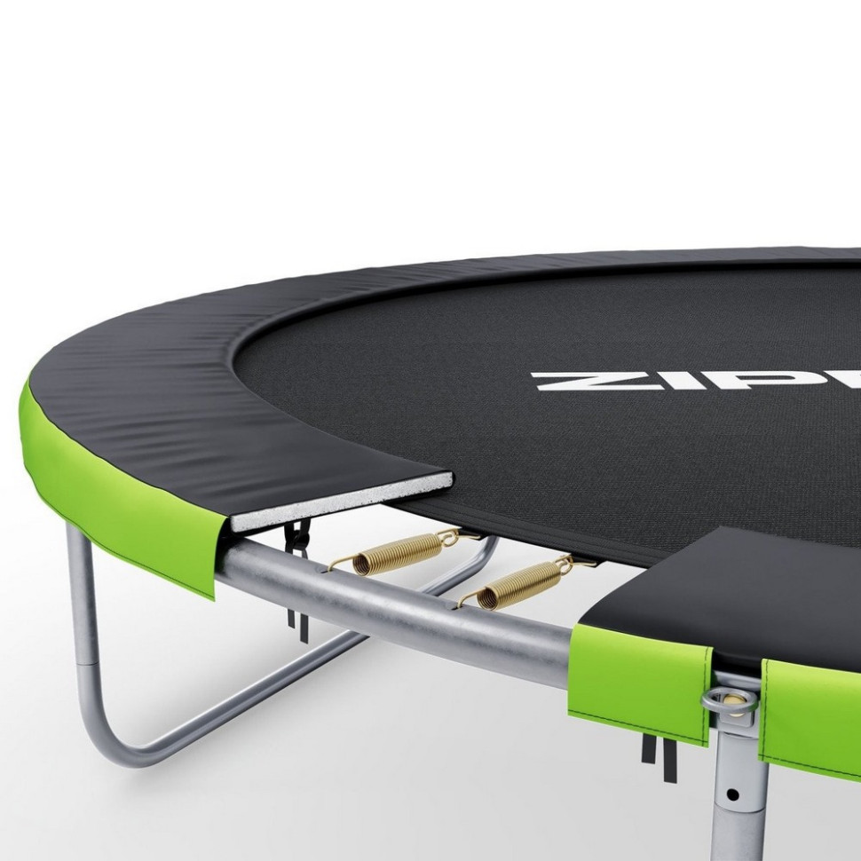 Батут з внутрішньою сіткою Jump Pro Zipro 5902659840745, 14 футів 435 см