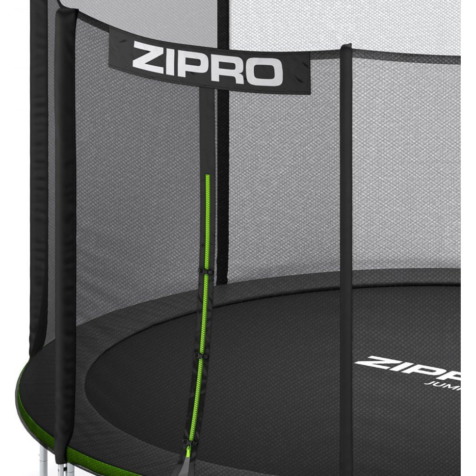 Батут з внутрішньою сіткою Jump Pro Zipro 5902659840745, 14 футів 435 см