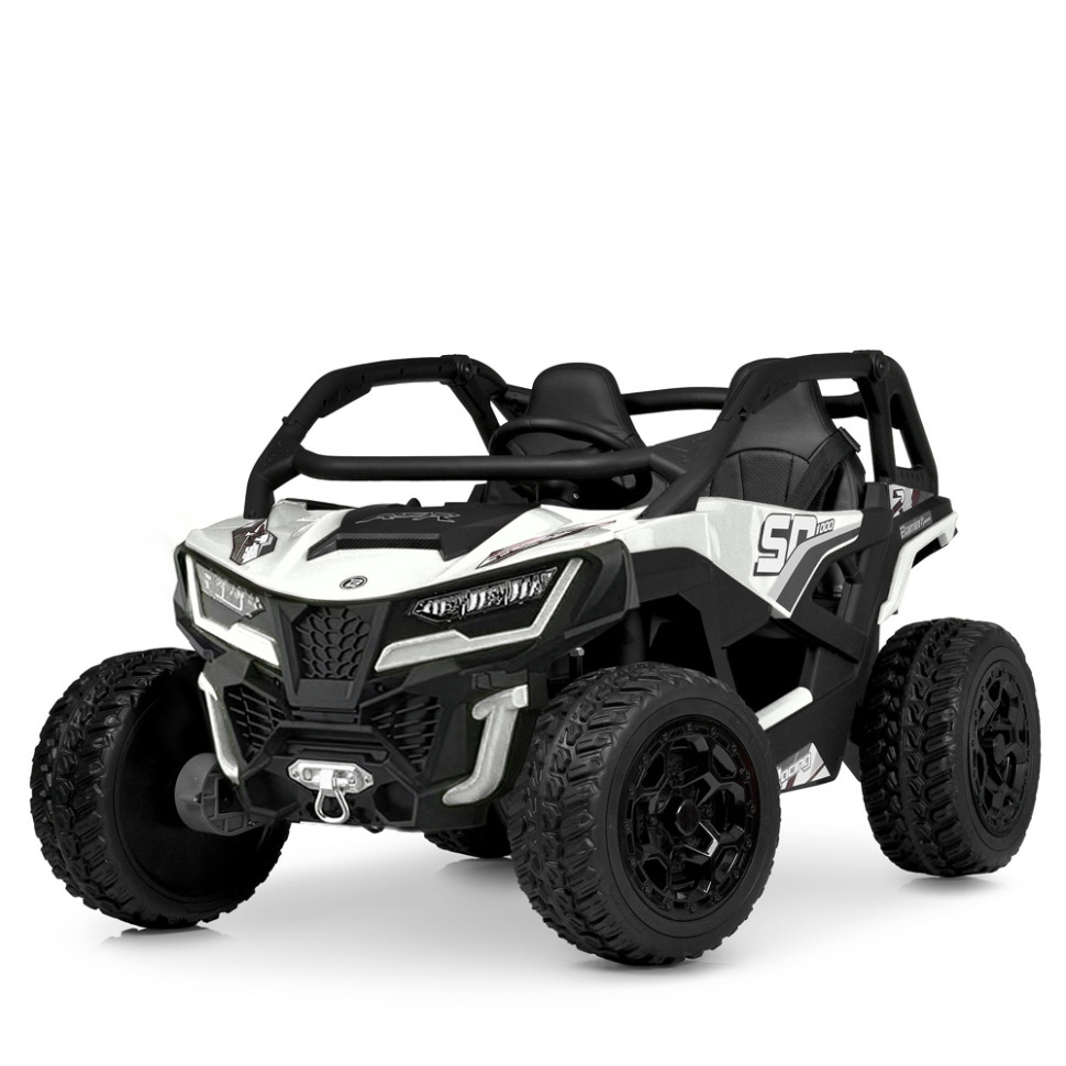 Детский электромобиль Джип Bambi M 6075(2)EBLR-1(24V) до 30 кг