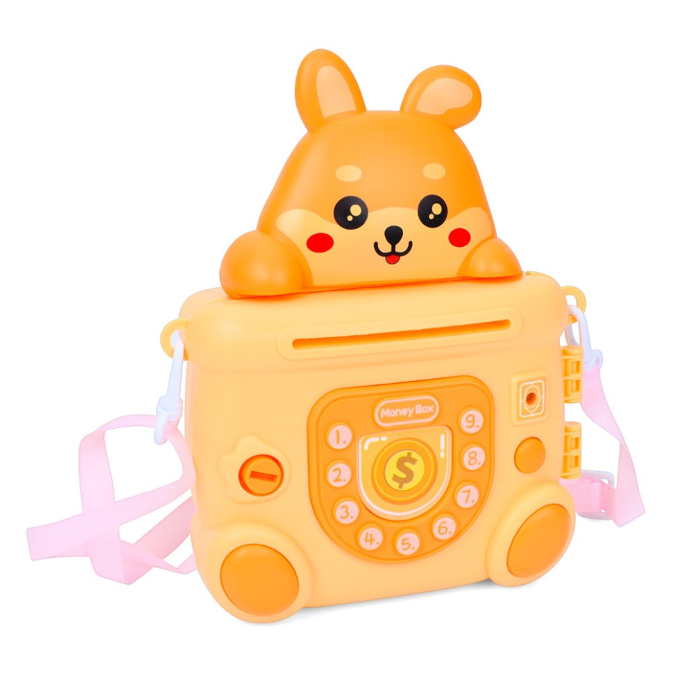 Детский банковский терминал Bambi 813-40 ключ, музыка, свет, деньги