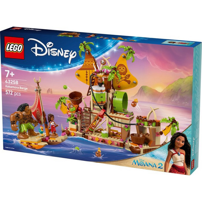 Конструктор Disney Princess Баржа Какамора LEGO 43258, 572 детали