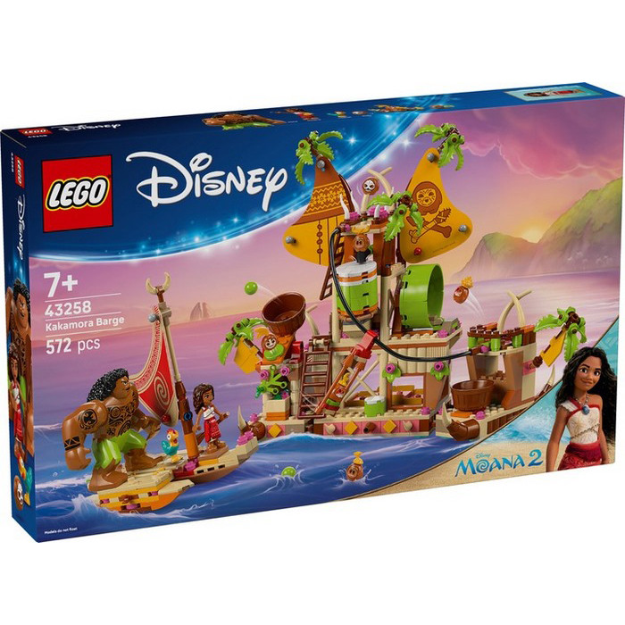 Конструктор Disney Princess Баржа Какамора LEGO 43258, 572 детали