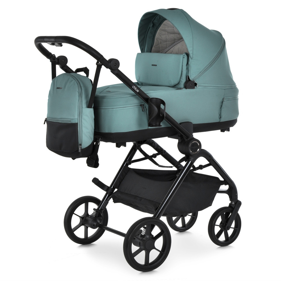 Універсальна коляска 2 в 1 CHLOE El Camino ME 1191-1 Emerald Green