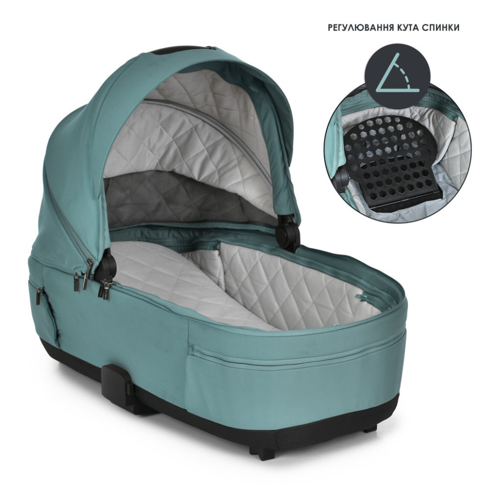 Універсальна коляска 2 в 1 CHLOE El Camino ME 1191-1 Emerald Green