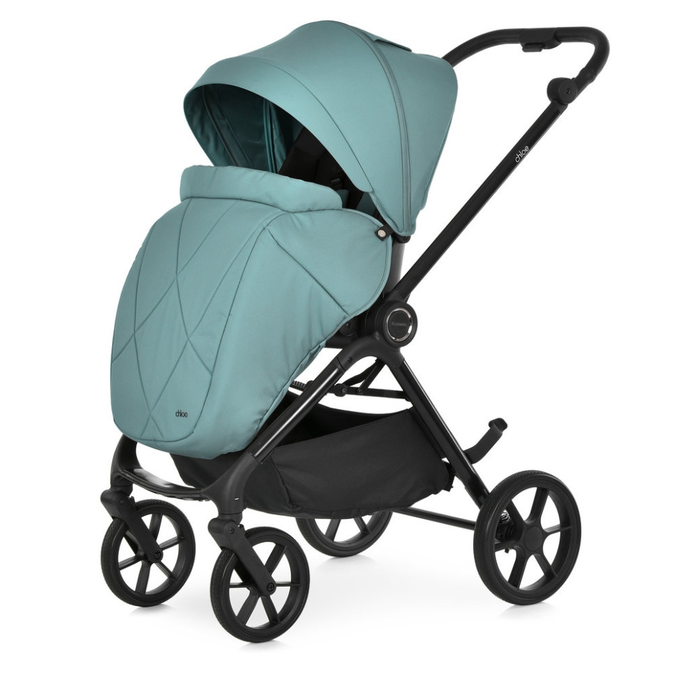 Універсальна коляска 2 в 1 CHLOE El Camino ME 1191-1 Emerald Green