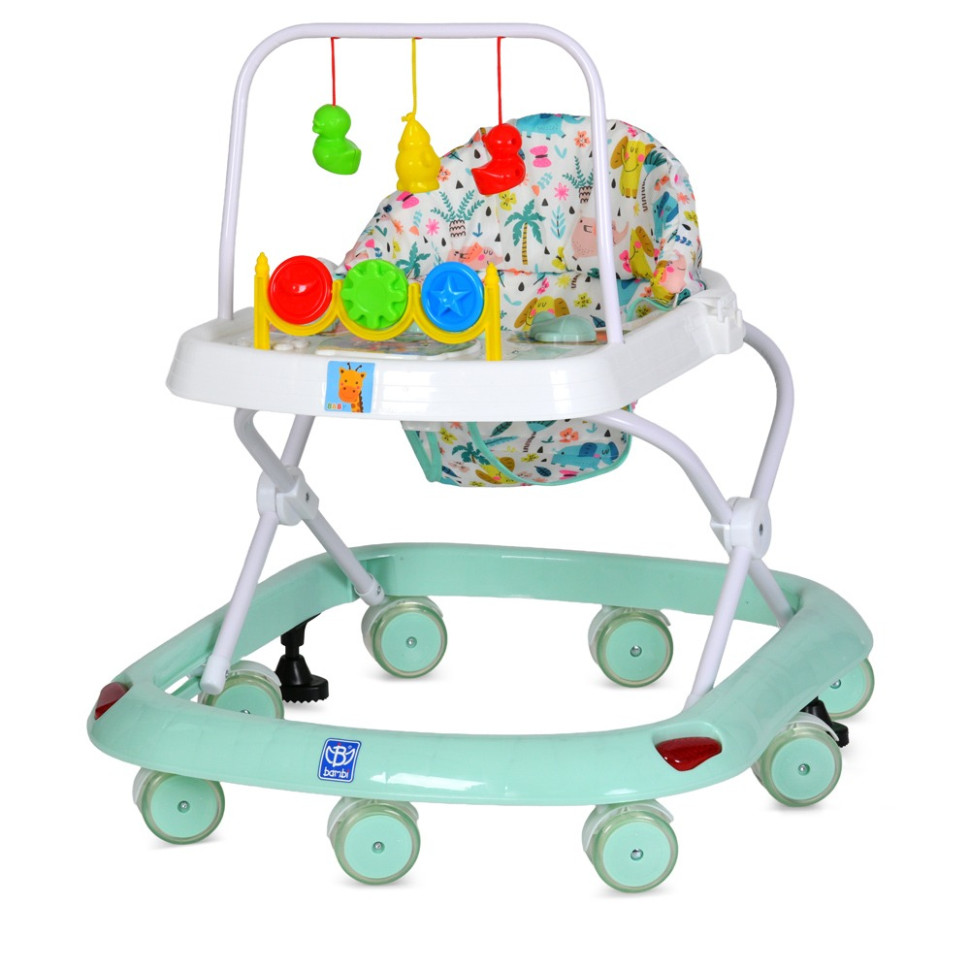 Ходунки детские Bambi M 0541C-10 с погремушками, музыкальная