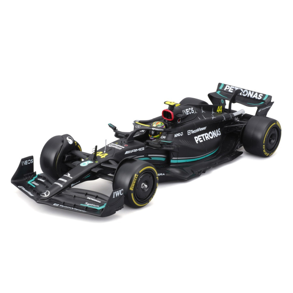 Авто-конструктор MERCEDES-AMG F1 W14 PERFORMANCE Bburago 18-28510 масштаб 1:24