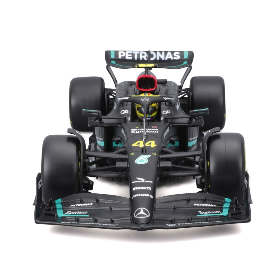Авто-конструктор MERCEDES-AMG F1 W14 PERFORMANCE Bburago 18-28510 масштаб 1:24