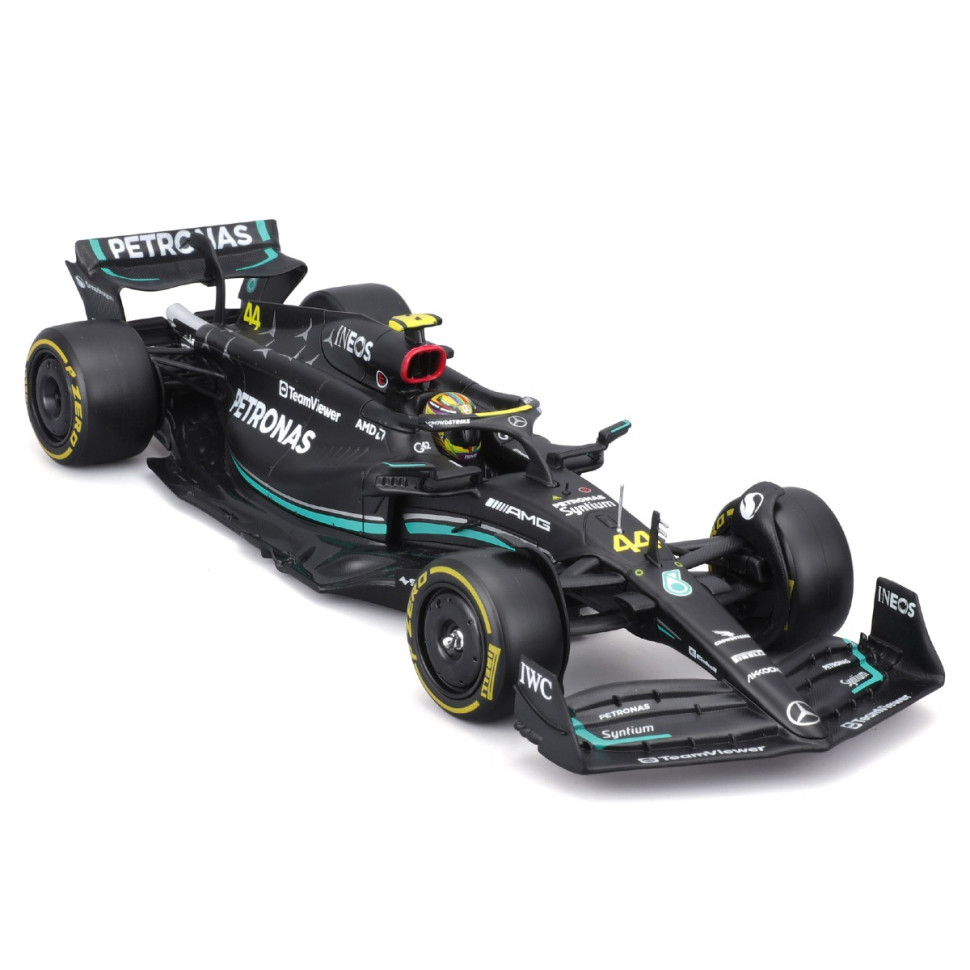 Авто-конструктор MERCEDES-AMG F1 W14 PERFORMANCE Bburago 18-28510 масштаб 1:24