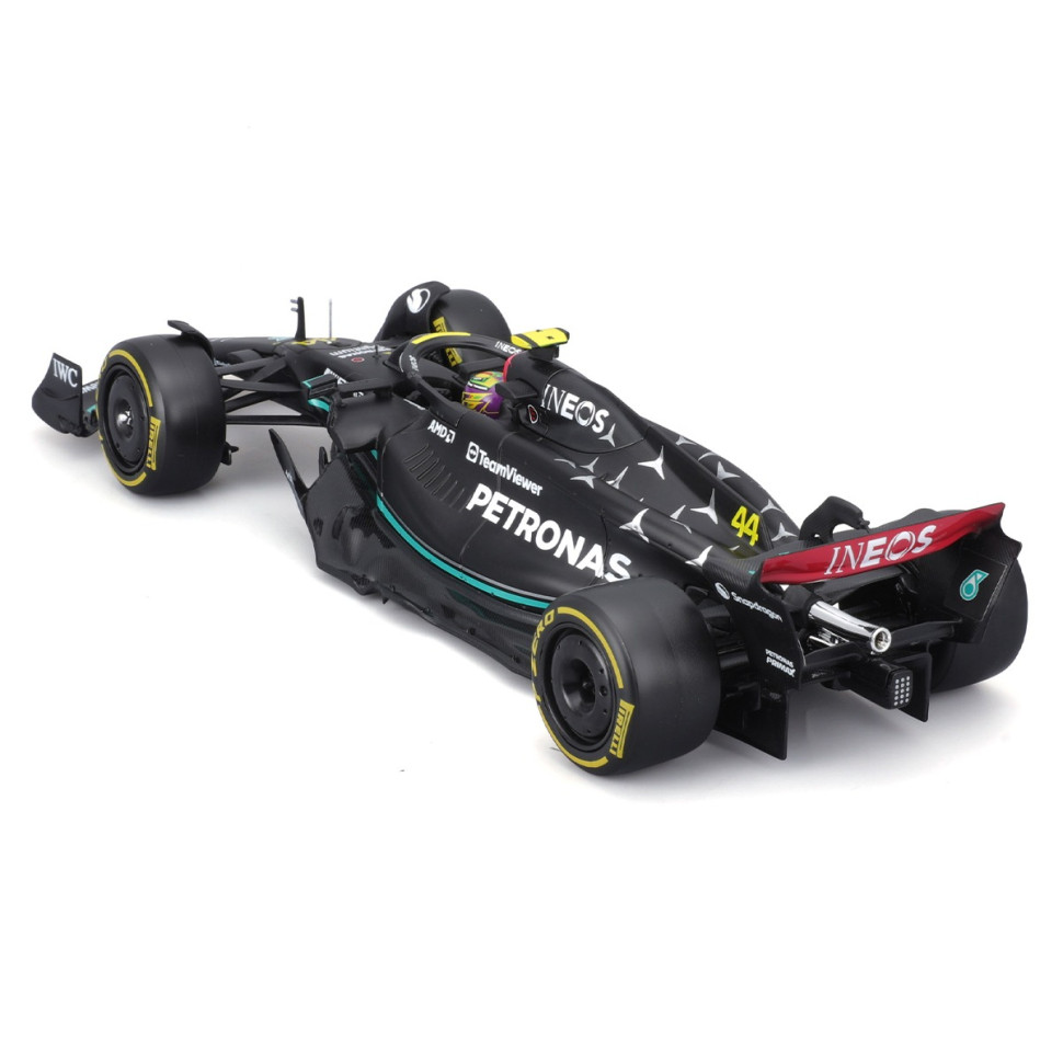 Авто-конструктор MERCEDES-AMG F1 W14 PERFORMANCE Bburago 18-28510 масштаб 1:24