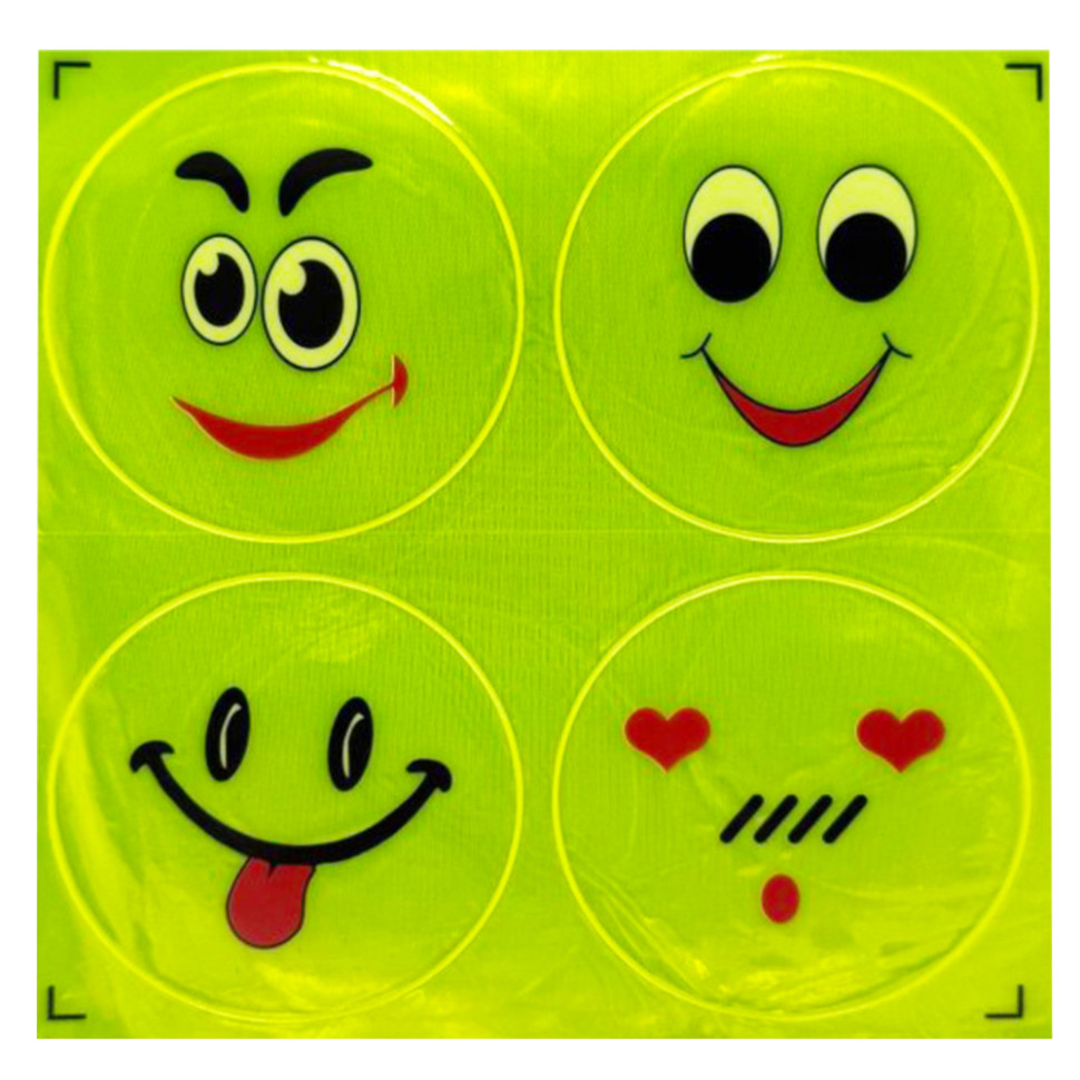 Наклейка светоотражающая 