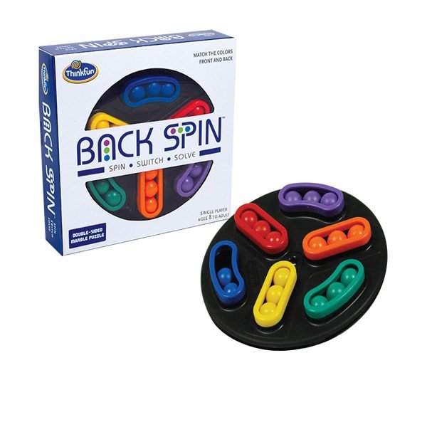 Игра-головоломка Back Spin (Бэкспин) ThinkFun 5800 по цене 449 грн.