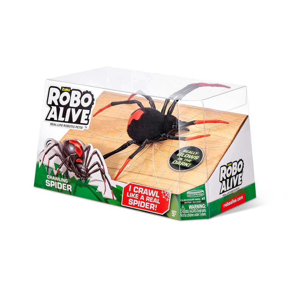 Інтерактивна іграшка ROBO ALIVE S2 - ПАВУК 7151
