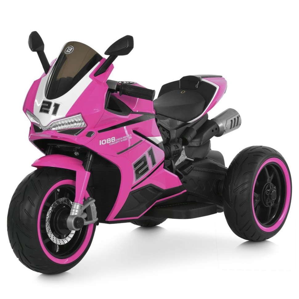 Детский электромобиль Мотоцикл Bambi Racer M 6264EL-8 до 30 кг