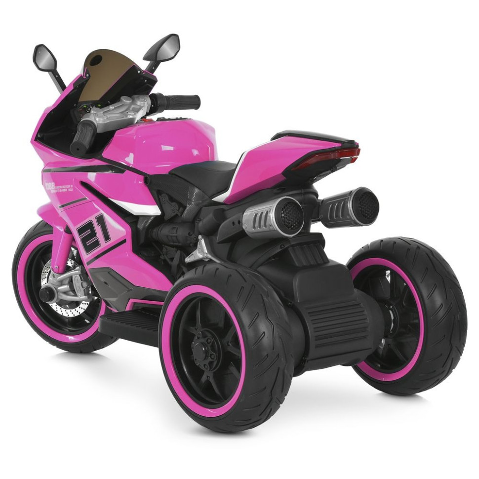 Детский электромобиль Мотоцикл Bambi Racer M 6264EL-8 до 30 кг