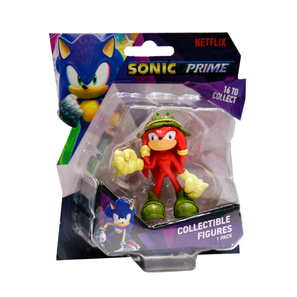 Игровая фигурка Наклз Sonic Prime SON2010C, 6,5 см