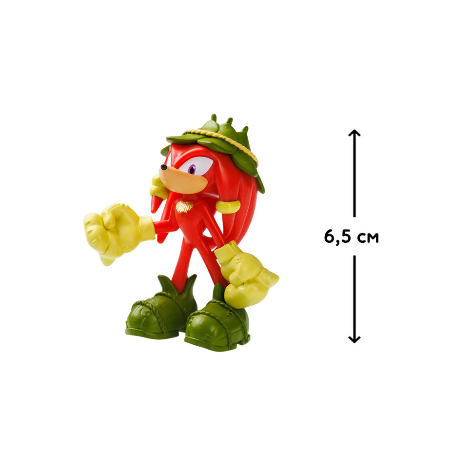 Игровая фигурка Наклз Sonic Prime SON2010C, 6,5 см