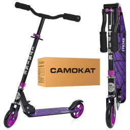 Самокат детский iTrike SR2-039-8-V складной Самокат детский iTrike SR2-039-8-V складной