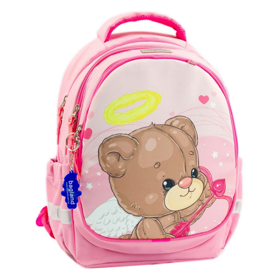 Шкільний рюкзак Butterfly Bagland 953917118 об'єм 21 л