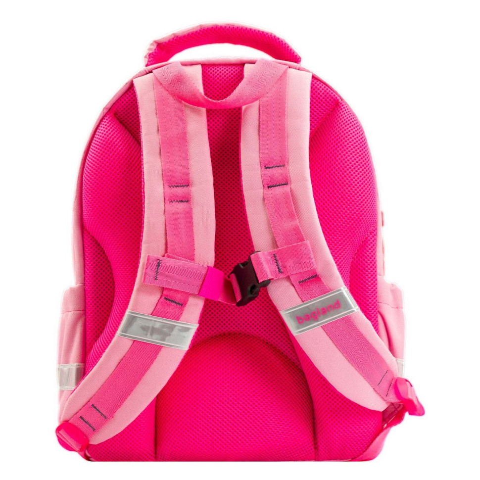 Шкільний рюкзак Butterfly Bagland 953917118 об'єм 21 л