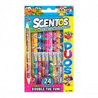 Набор ароматных карандашей - Двойное веселье Scentos 49115