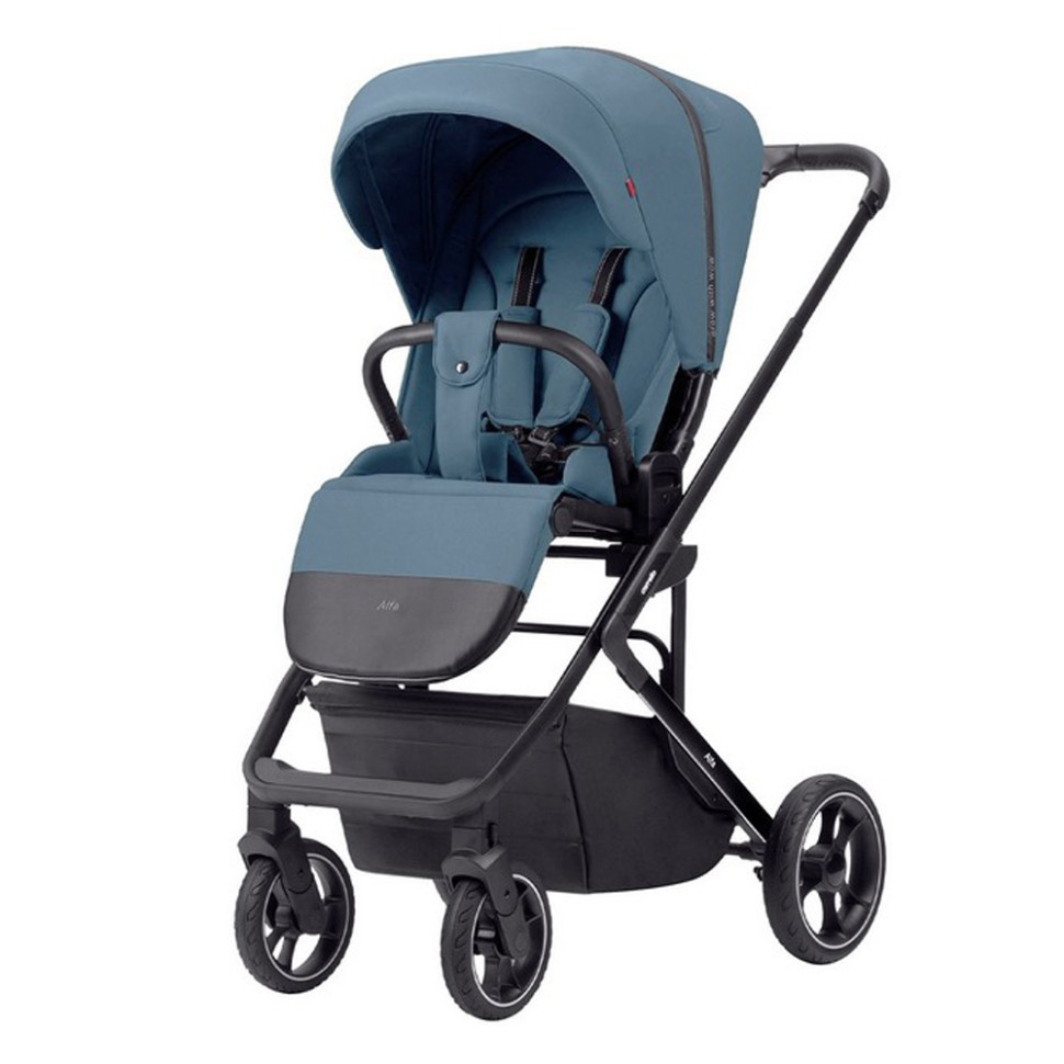 Коляска универсальная 2 в 1 Alfa+ CARRELLO CRL-6507 Indigo Blue 