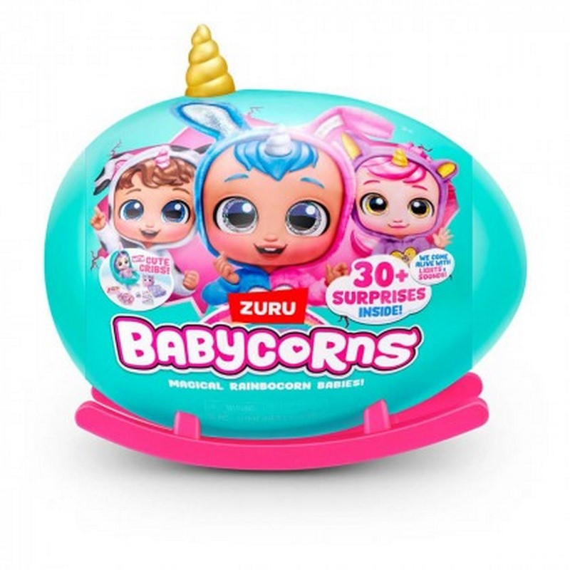 Іграшка-сюрприз Лялька Єдиноріг Babycorns 92108D, з аксесуарами